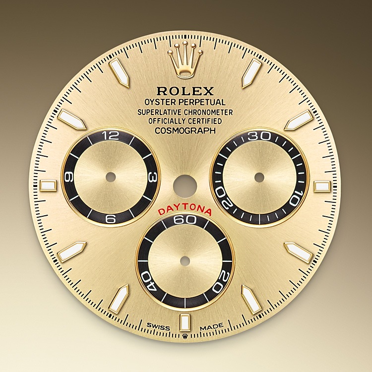 Rolex cosmograph-daytona em Oyster, 40 mm, aço Oystersteel e ouro amarelo m126503-0004 em Marcolino