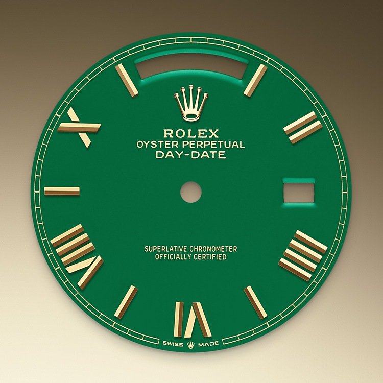 Rolex day-date em Oyster, 40 mm, yellow gold m228238-0061 em Marcolino