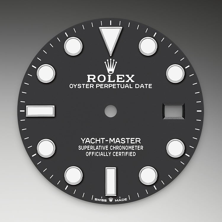 Rolex yacht-master em Oyster, 42 mm, titânio RLX m226627-0001 em Marcolino