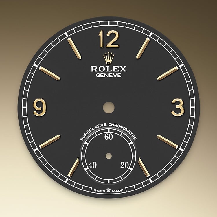 Rolex 1908 em 39 mm, 18 ct yellow gold, polished finish m52508-0002 em Marcolino
