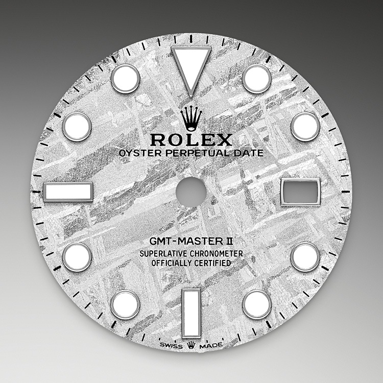 Rolex gmt-master-ii em Oyster, 40 mm, white gold m126719blro-0002 em Marcolino