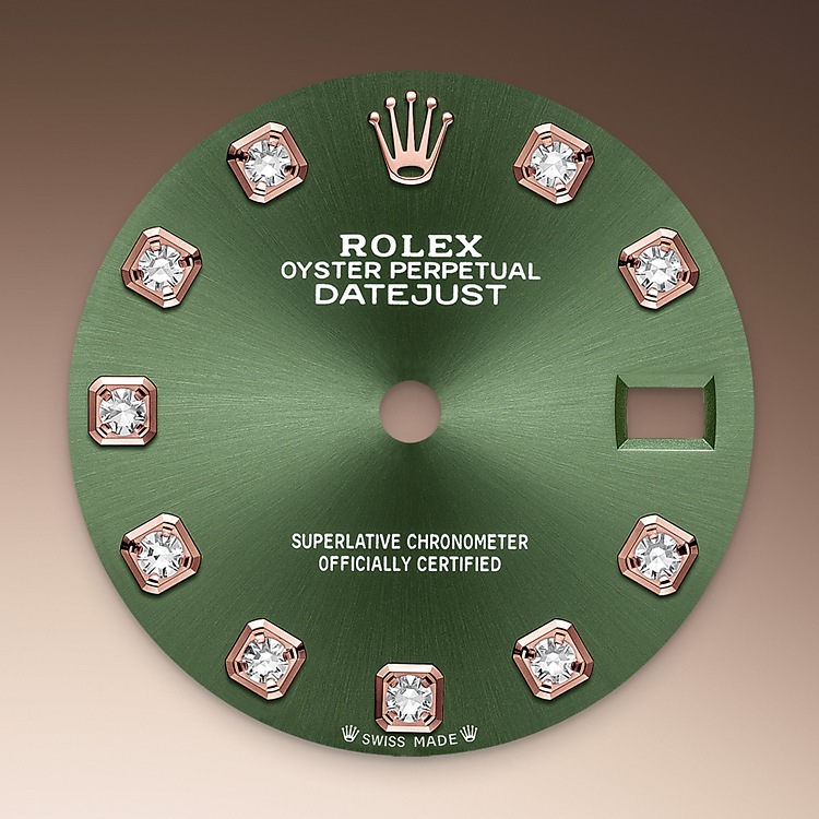 Rolex lady-datejust em Oyster, 28 mm, aço Oystersteel e ouro Everose m279171-0007 em Marcolino
