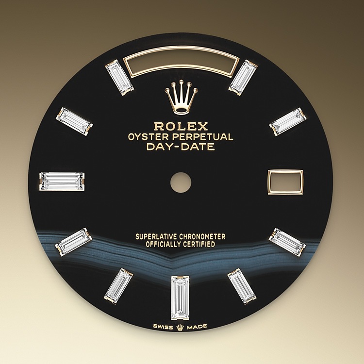 Rolex day-date em Oyster, 40 mm, ouro amarelo m228238-0059 em Marcolino