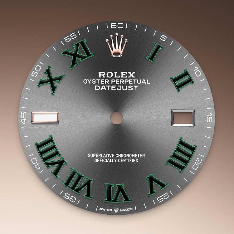 Rolex datejust em Oyster, 41 mm, aço Oystersteel e ouro Everose m126331-0016 em Marcolino