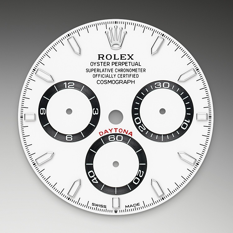 Rolex cosmograph-daytona em Oyster, 40 mm, aço Oystersteel m126500ln-0001 em Marcolino
