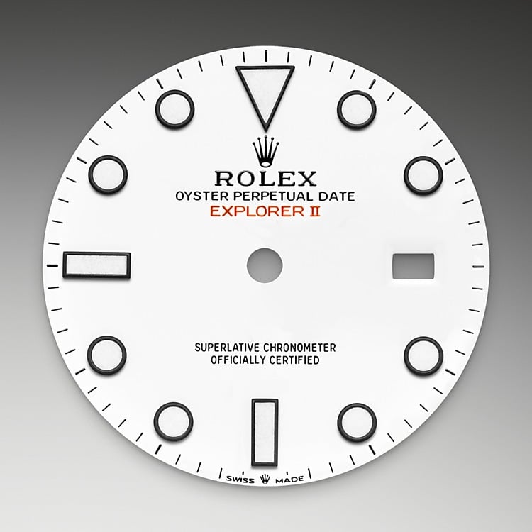 Rolex explorer em Oyster, 42 mm, aço Oystersteel m226570-0001 em Marcolino