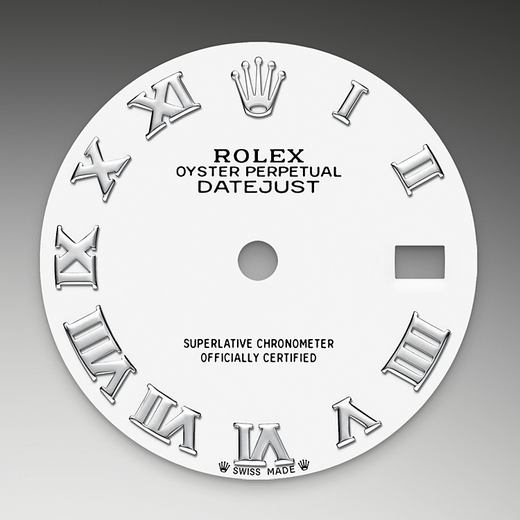 Rolex lady-datejust em Oyster, 28 mm, aço Oystersteel e ouro branco m279174-0020 em Marcolino