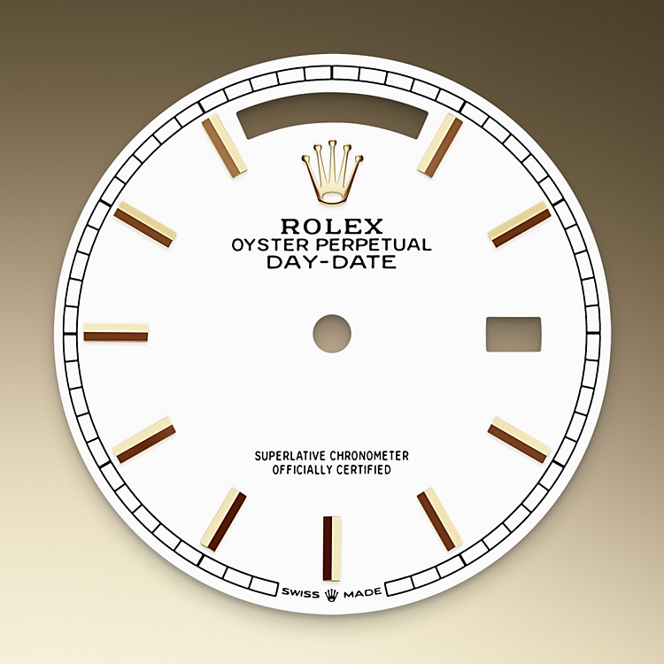 Rolex day-date em Oyster, 36 mm, ouro amarelo m128238-0081 em Marcolino