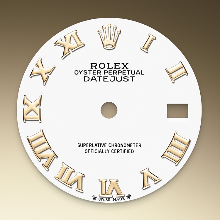 Rolex lady-datejust em Oyster, 28 mm, ouro amarelo m279178-0030 em Marcolino