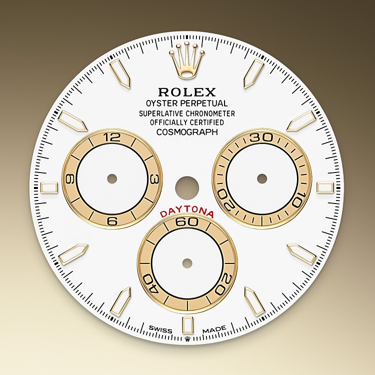 Rolex cosmograph-daytona em Oyster, 40 mm, aço Oystersteel e ouro amarelo m126503-0001 em Marcolino