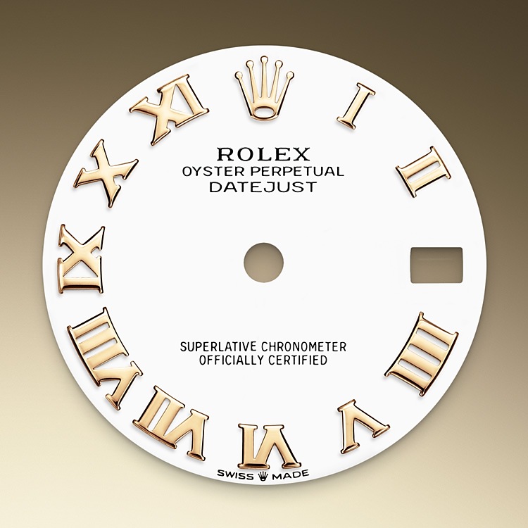 Rolex datejust em Oyster, 31 mm, aço Oystersteel e ouro amarelo m278243-0002 em Marcolino