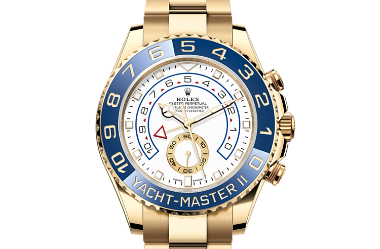 Rolex yacht-master em Oyster, 44 mm, yellow gold m116688-0002 em Marcolino