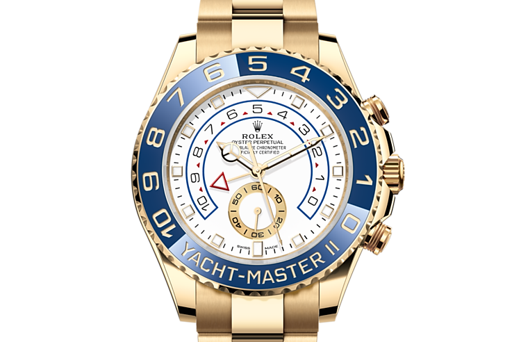 Rolex yacht-master em Oyster, 44 mm, yellow gold m116688-0002 em Marcolino