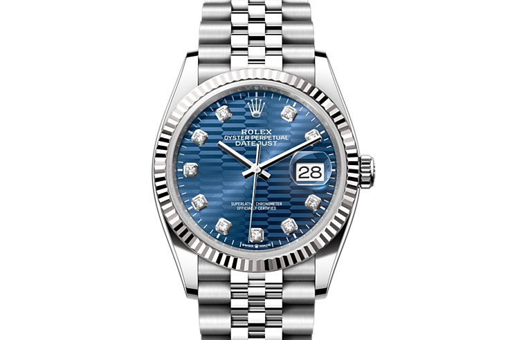Rolex datejust em Oyster, 36 mm, Oystersteel and white gold m126234-0057 em Marcolino