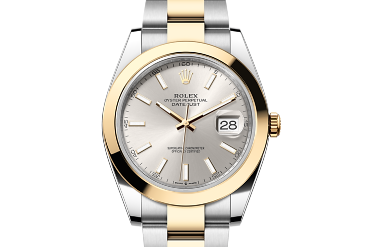 Rolex datejust em Oyster, 41 mm, Oystersteel and yellow gold m126303-0001 em Marcolino