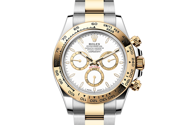 Rolex cosmograph-daytona em Oyster, 40 mm, Oystersteel and yellow gold m126503-0001 em Marcolino