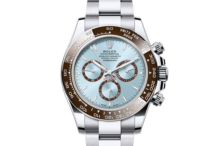 Rolex cosmograph-daytona em Oyster, 40 mm, platinum m126506-0001 em Marcolino