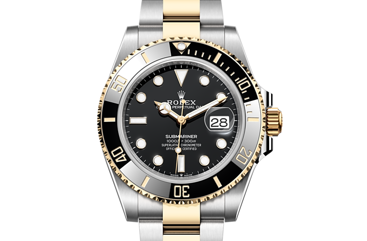 Rolex submariner em Oyster, 41 mm, Oystersteel and yellow gold m126613ln-0002 em Marcolino