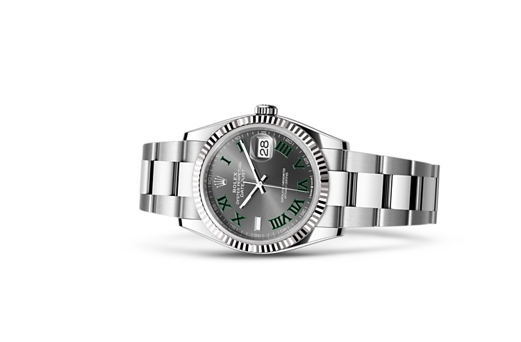 Rolex datejust em Oyster, 36 mm, Oystersteel and white gold m126234-0046 em Marcolino