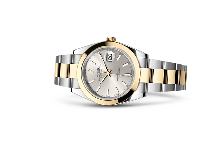 Rolex datejust em Oyster, 41 mm, Oystersteel and yellow gold m126303-0001 em Marcolino