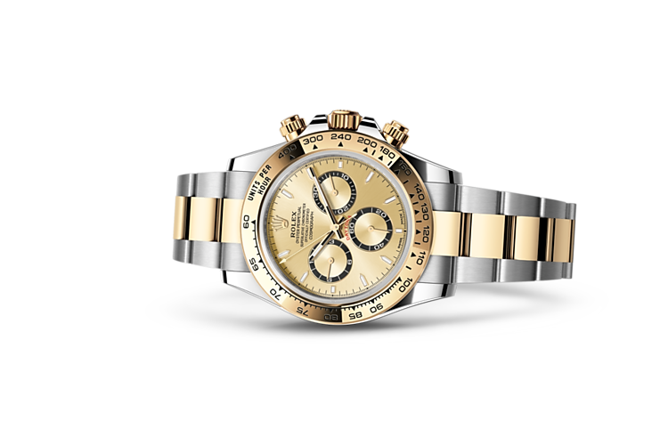 Rolex cosmograph-daytona em Oyster, 40 mm, Oystersteel and yellow gold m126503-0004 em Marcolino