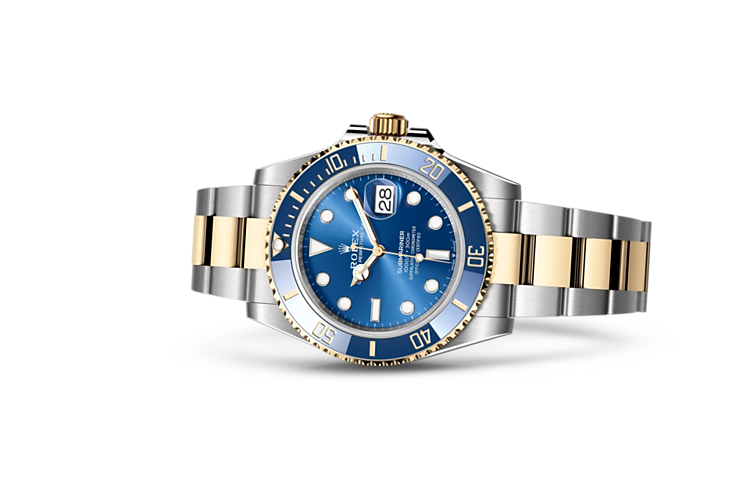 Rolex submariner em Oyster, 41 mm, Oystersteel and yellow gold m126613lb-0002 em Marcolino