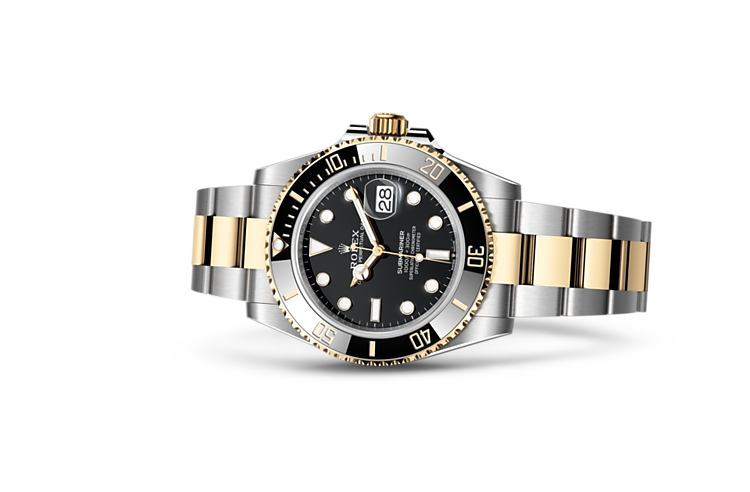 Rolex submariner em Oyster, 41 mm, Oystersteel and yellow gold m126613ln-0002 em Marcolino