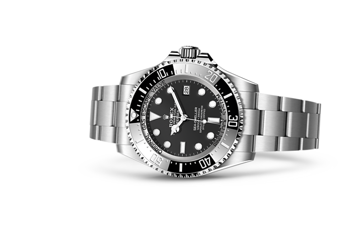 Rolex sea-dweller em Oyster, 44 mm, aço Oystersteel m136660-0004 em Marcolino