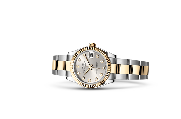 Rolex datejust em Oyster, 31 mm, Oystersteel and yellow gold m278273-0019 em Marcolino