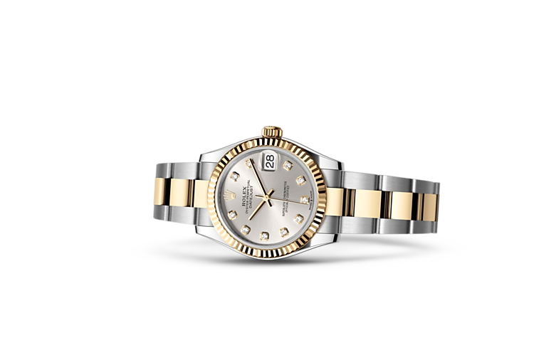 Rolex datejust em Oyster, 31 mm, Oystersteel and yellow gold m278273-0019 em Marcolino