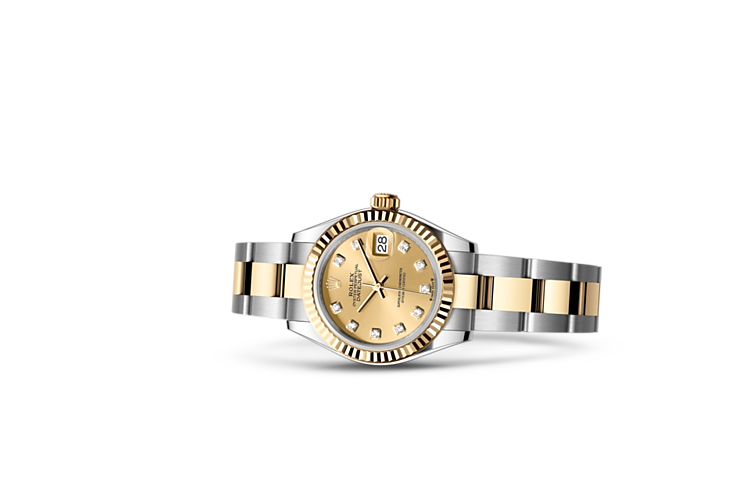 Rolex lady-datejust em Oyster, 28 mm, Oystersteel and yellow gold m279173-0012 em Marcolino