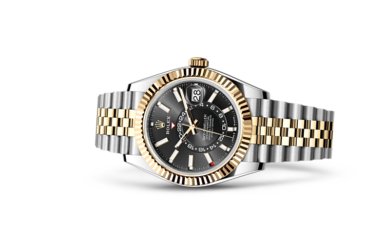 Rolex sky-dweller em Oyster, 42 mm, Oystersteel and yellow gold m336933-0004 em Marcolino