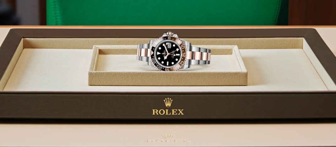 Rolex gmt-master-ii em Oyster, 40 mm, Oystersteel and Everose gold m126711chnr-0002 em Marcolino