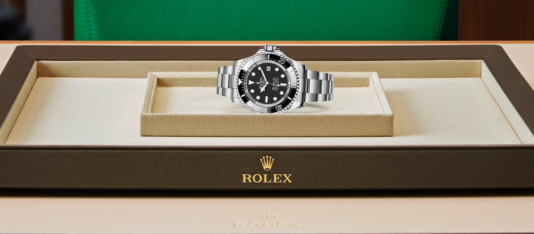 Rolex sea-dweller em Oyster, 44 mm, aço Oystersteel m136660-0004 em Marcolino