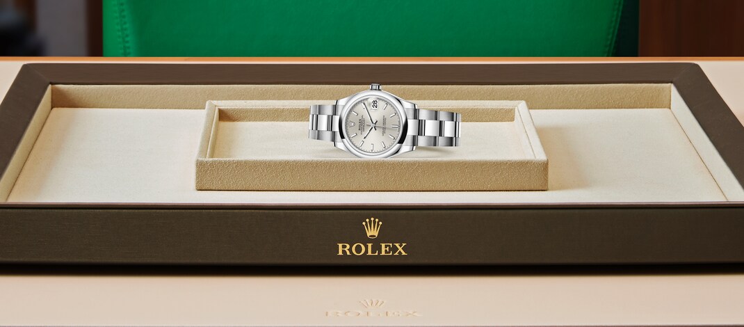 Rolex datejust em Oyster, 31 mm, Oystersteel m278240-0005 em Marcolino