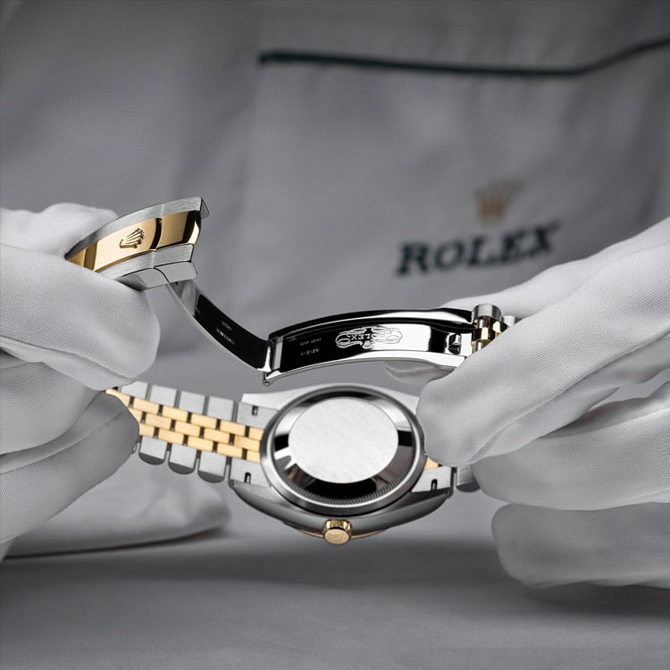 A manutenção do seu Rolex