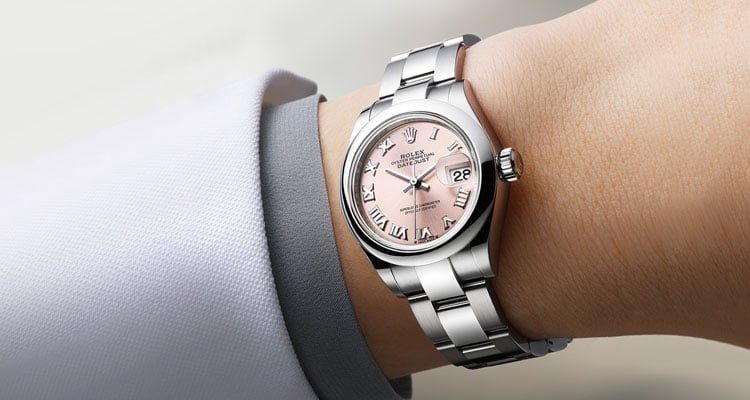 RELÓGIOS ROLEX PARA SENHORA