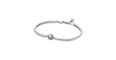 Image Halo Tennis Bracelet