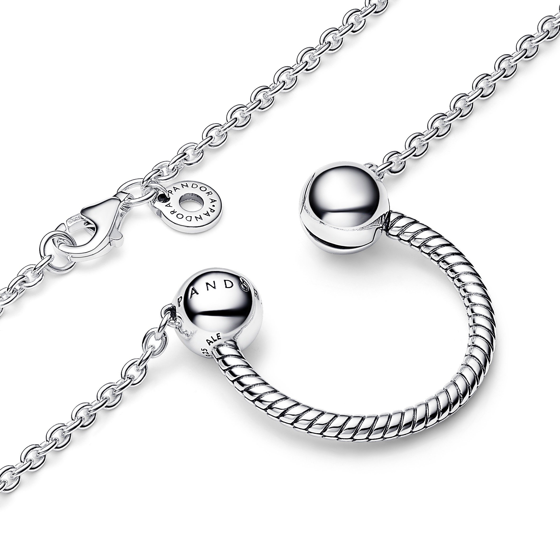 Horseshoe necklace pandora clearance