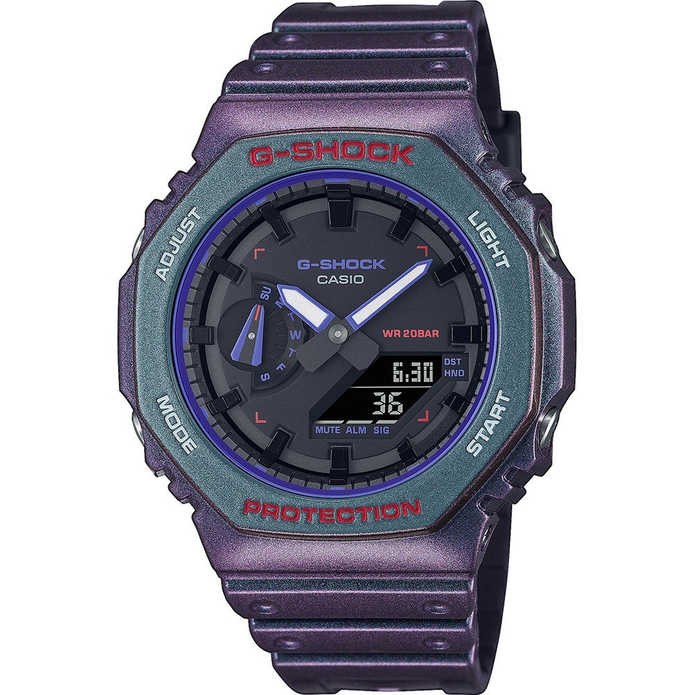 G-SHOCK 17 GS BASIC (Ref. GA-2100AH-6AER) | Marcolino Link