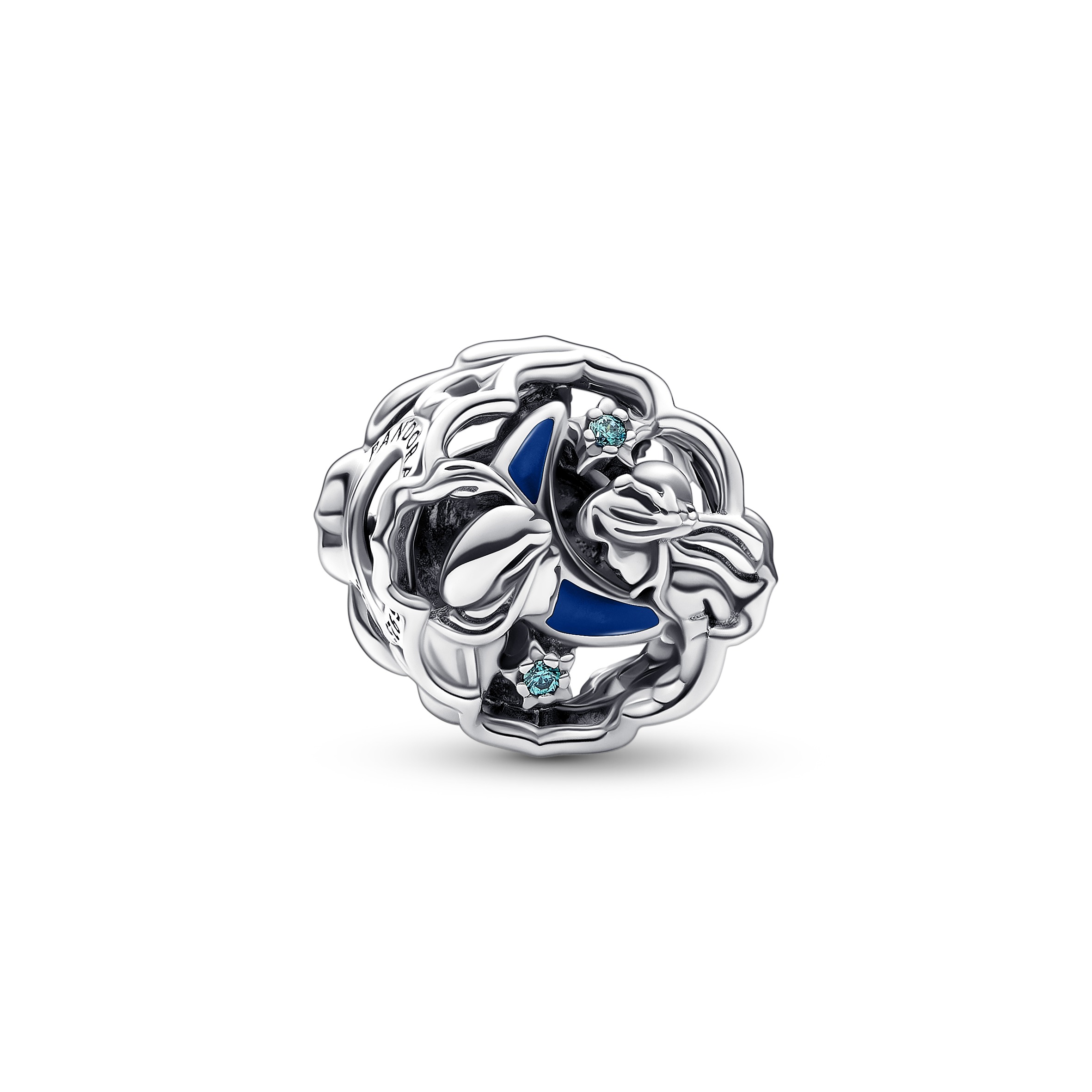 PANDORA Conta Disney Aladdin, Princess Jasmine & Genie (Ref. 792349C01 ...