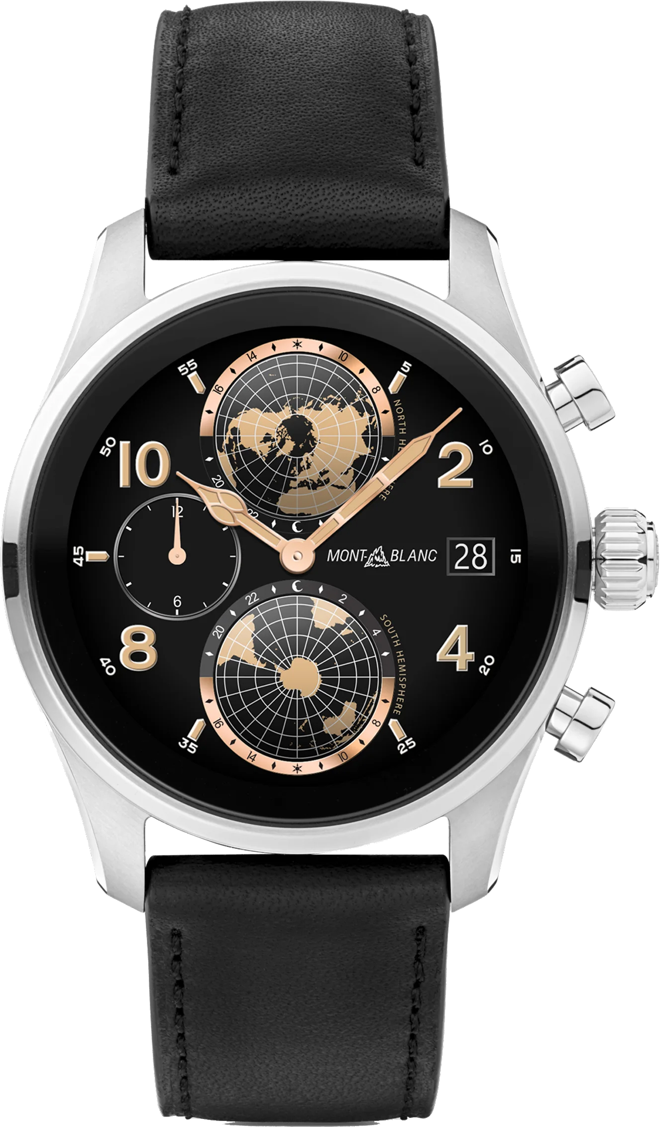 Montblanc Summit 3 Smartwatch - Titanium (Ref. 129268) | Marcolino 1926