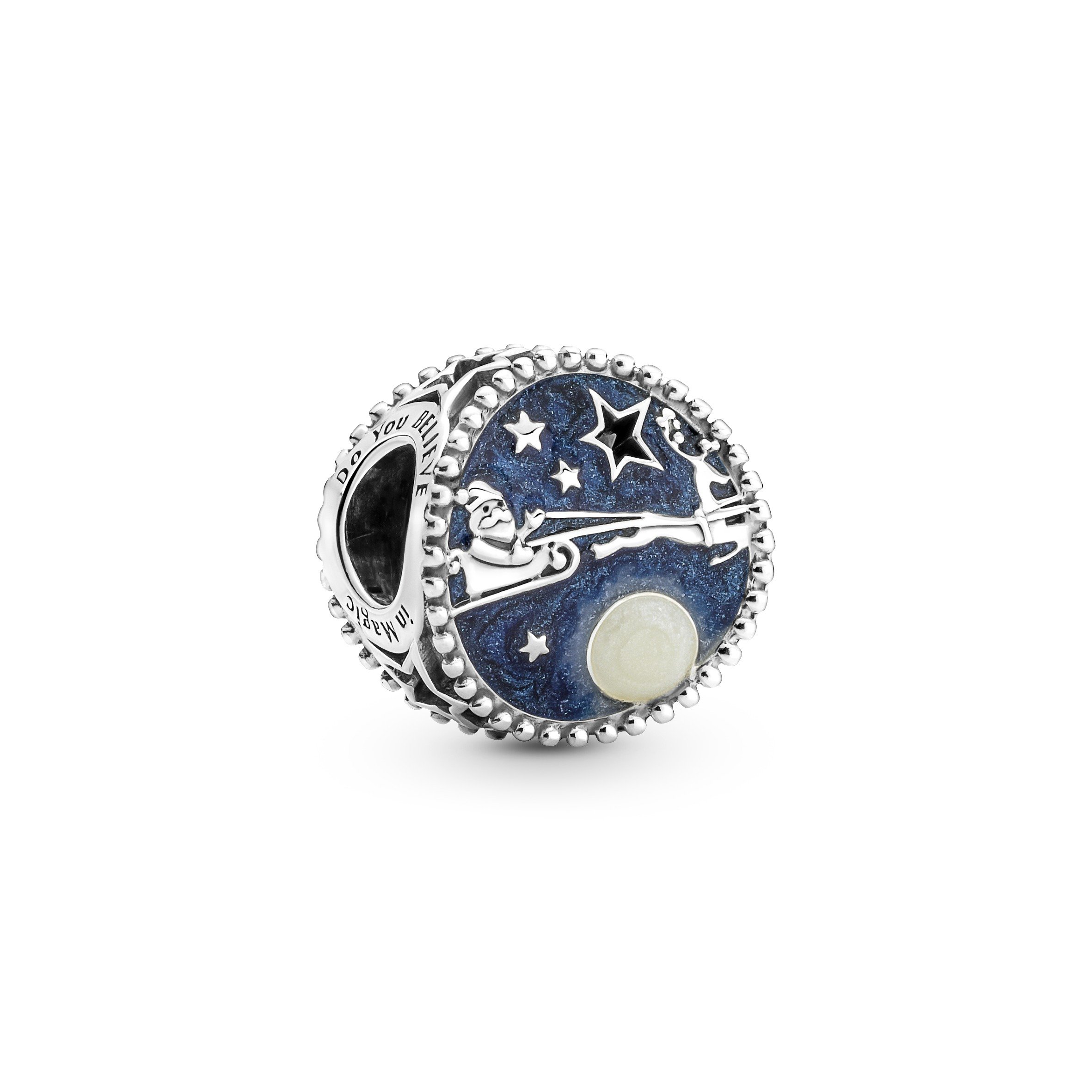 PANDORA Santa Reindeer Charm (Ref. 790033C01) | Marcolino Link