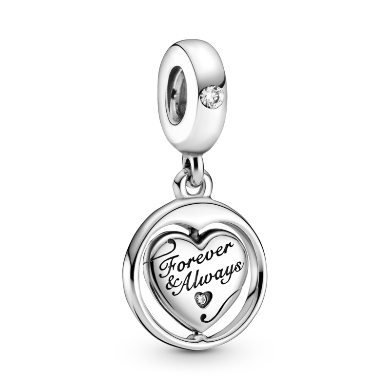PANDORA Charm SOULMATE (Ref. 799266C01) | Marcolino Link