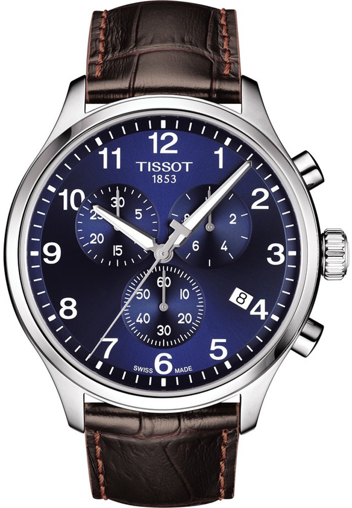 Montre Tissot FC Porto Pour Homme - Cadran Bleu, Style Bracelet, Neuve Sans étiquette