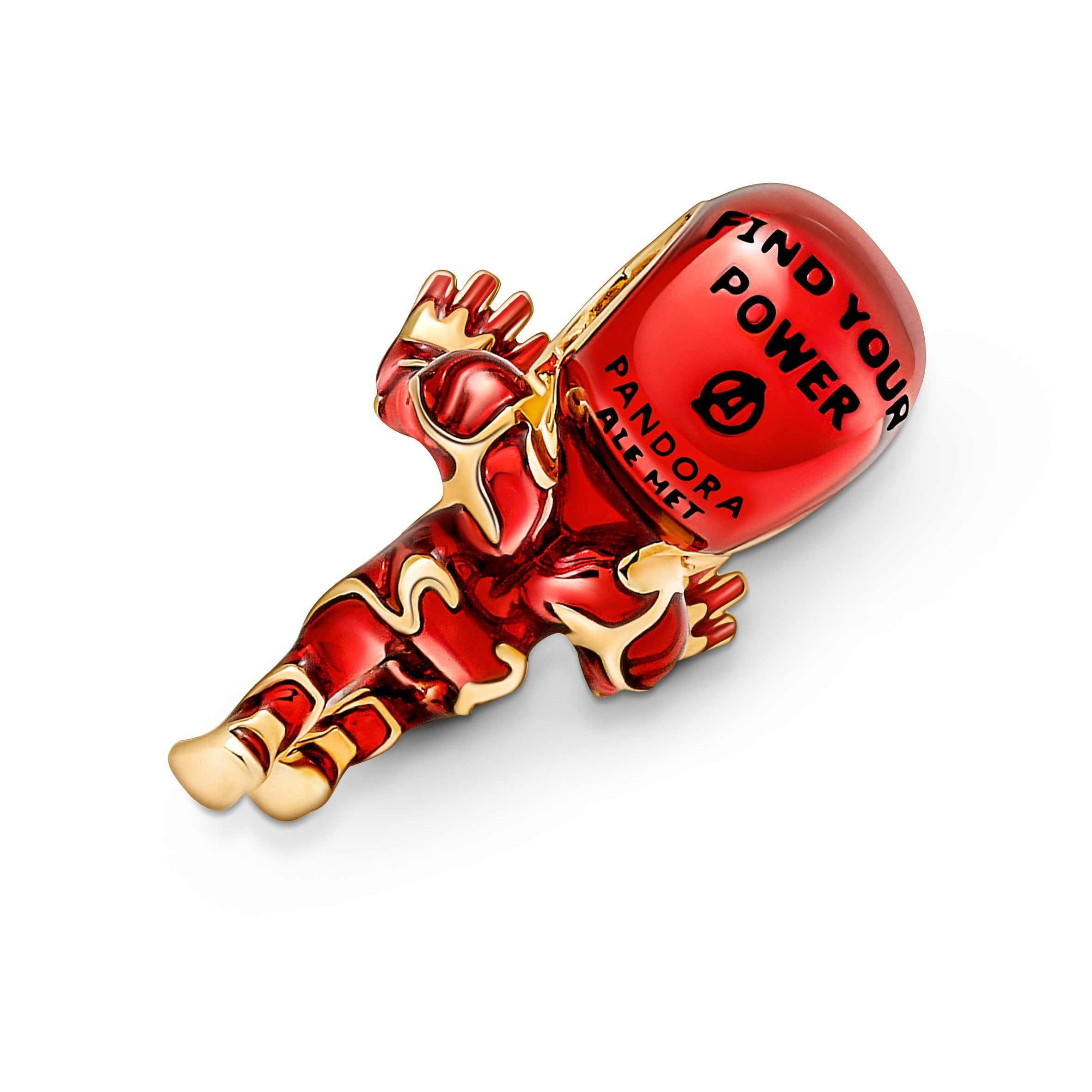 PANDORA Marvel The Avengers Iron Man Charm (Ref. 760268C01) | Marcolino ...