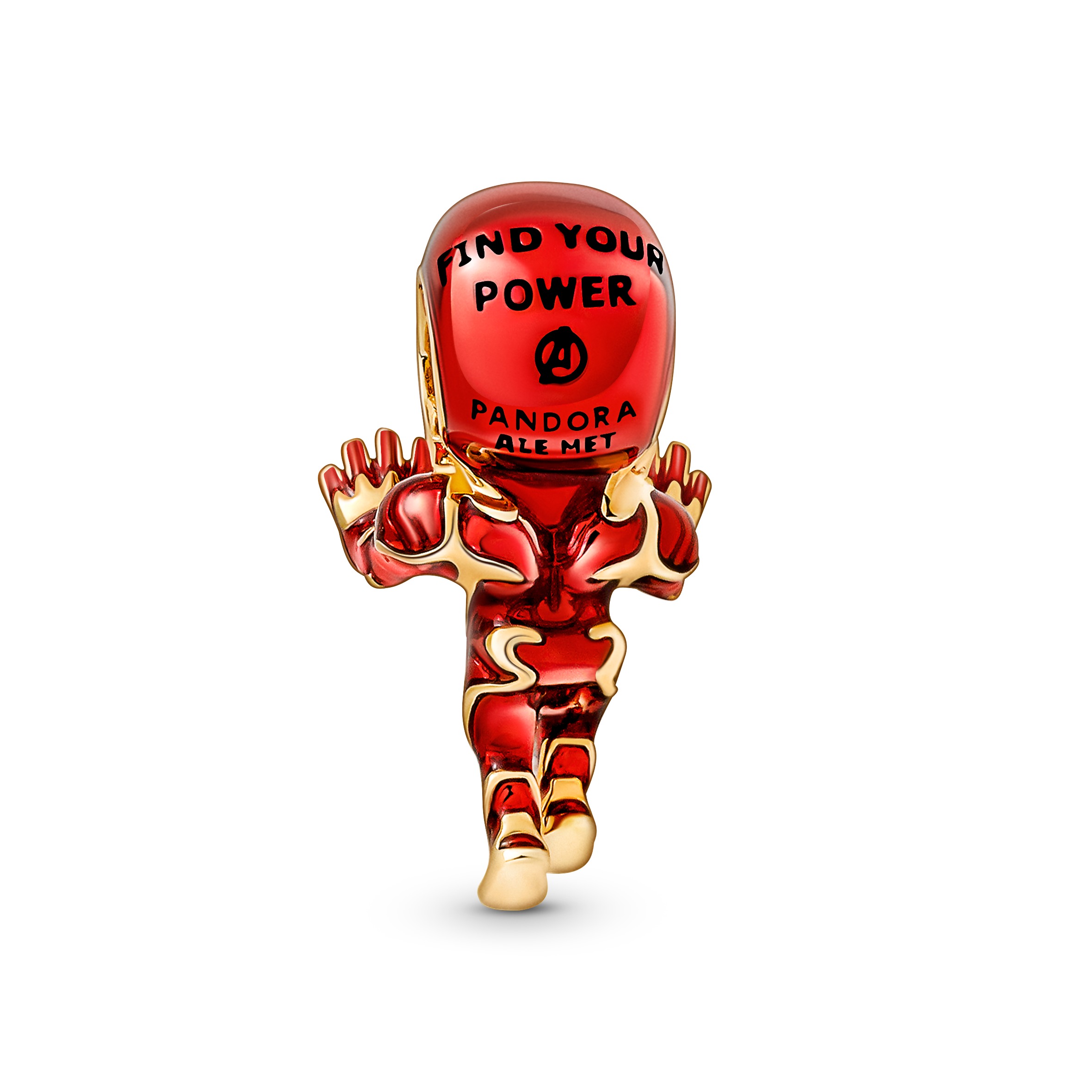 PANDORA Marvel The Avengers Iron Man Charm (Ref. 760268C01) | Marcolino ...