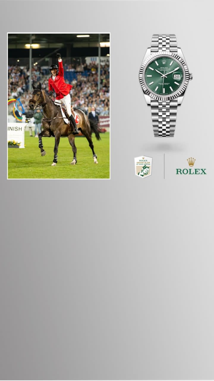 A Rolex e o hipismo