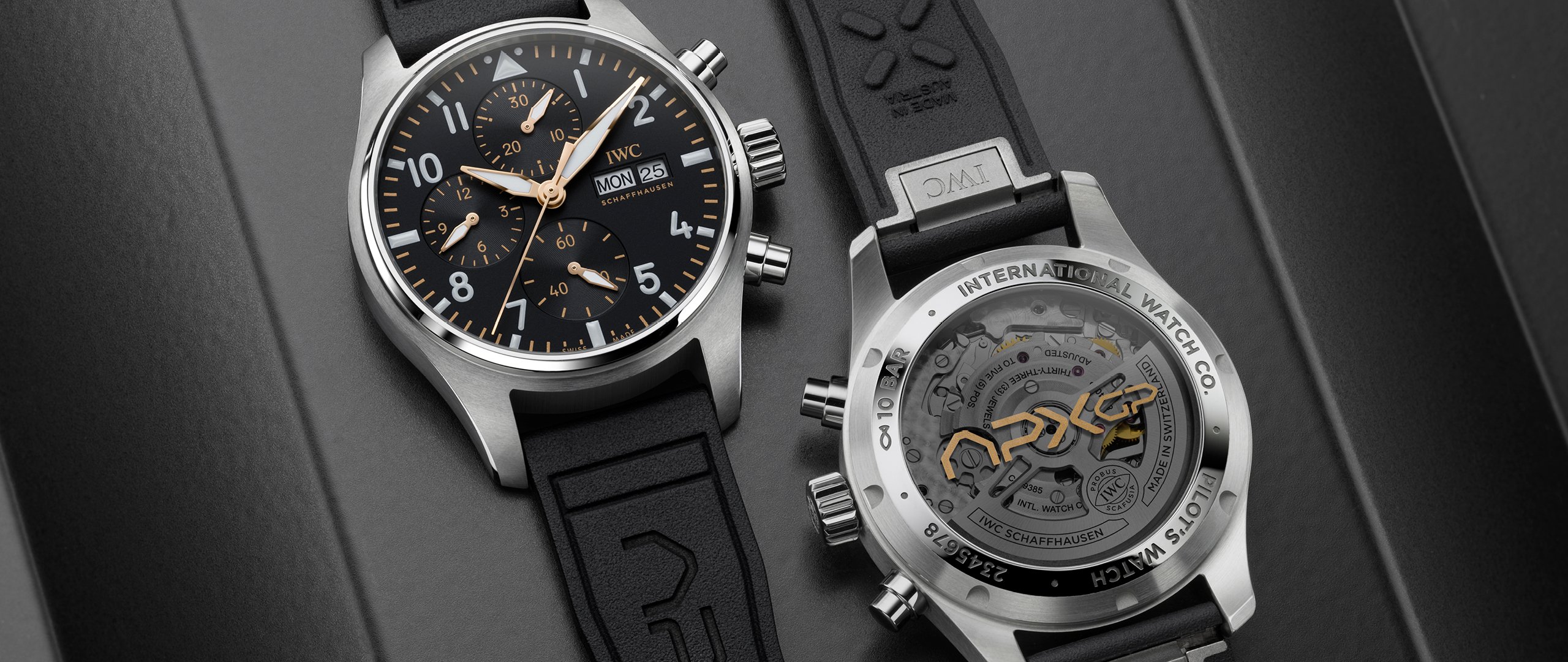 Garantia Internacional IWC Schaffhausen – 8 Anos