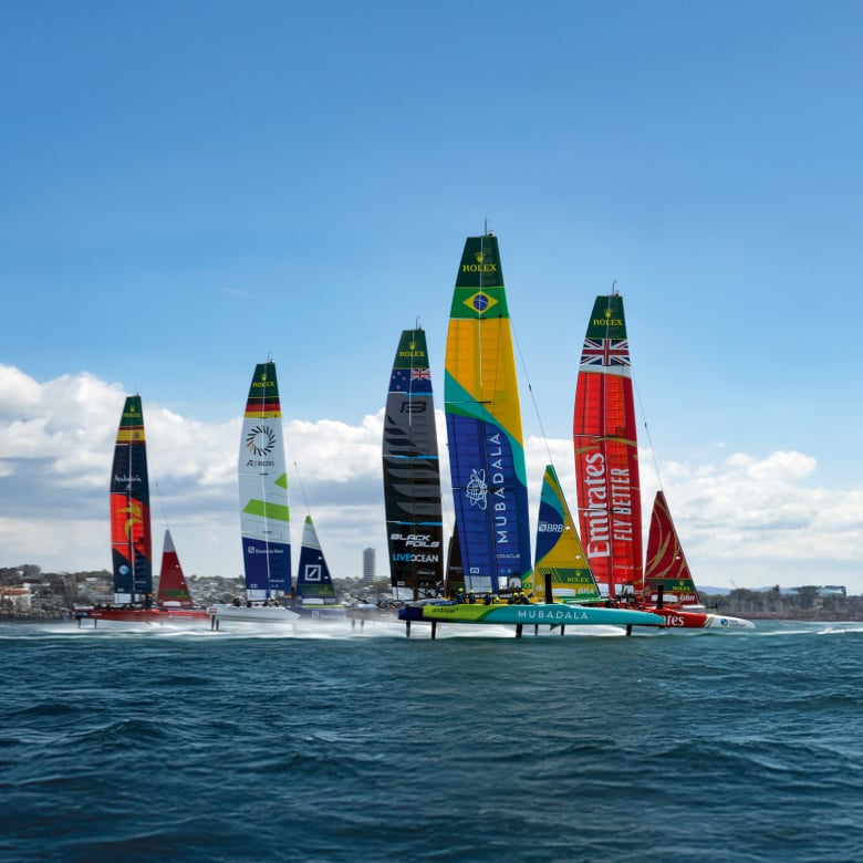 The Rolex SailGP Championship